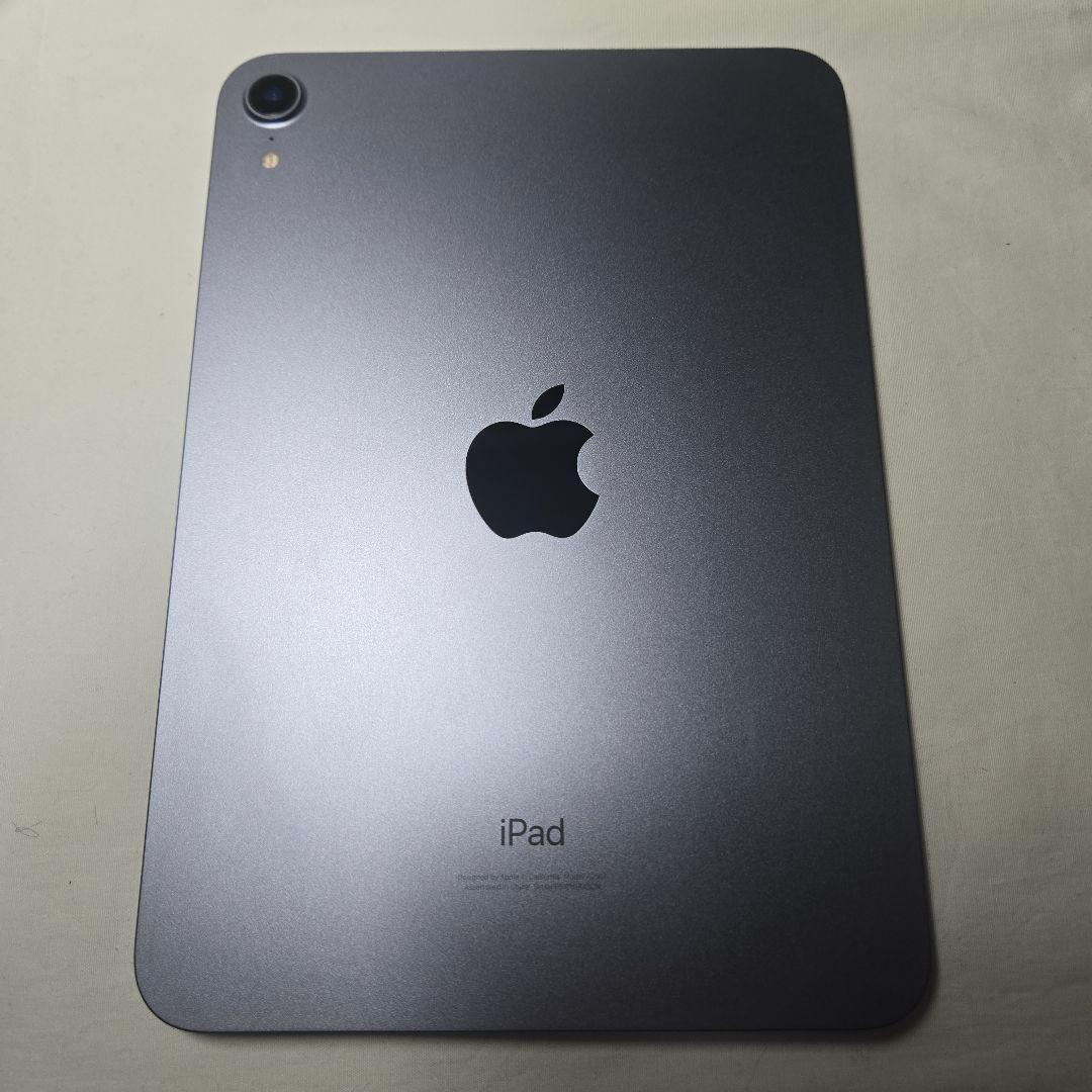 iPad mini6 64GB クリアケース付き