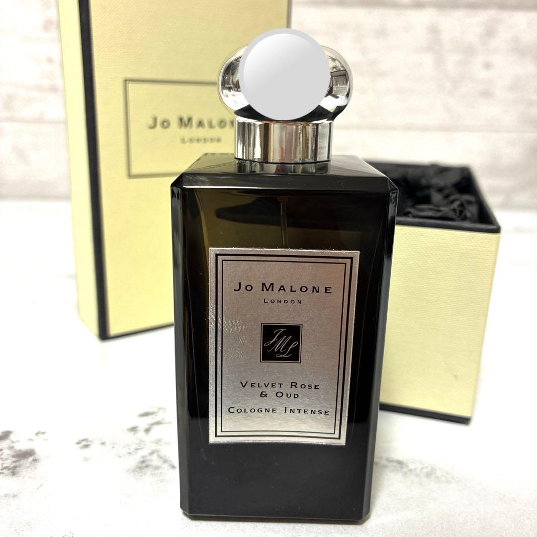 新品未使用　ジョーマローン　ヴェルベットローズ&ウード コロン 100ml F