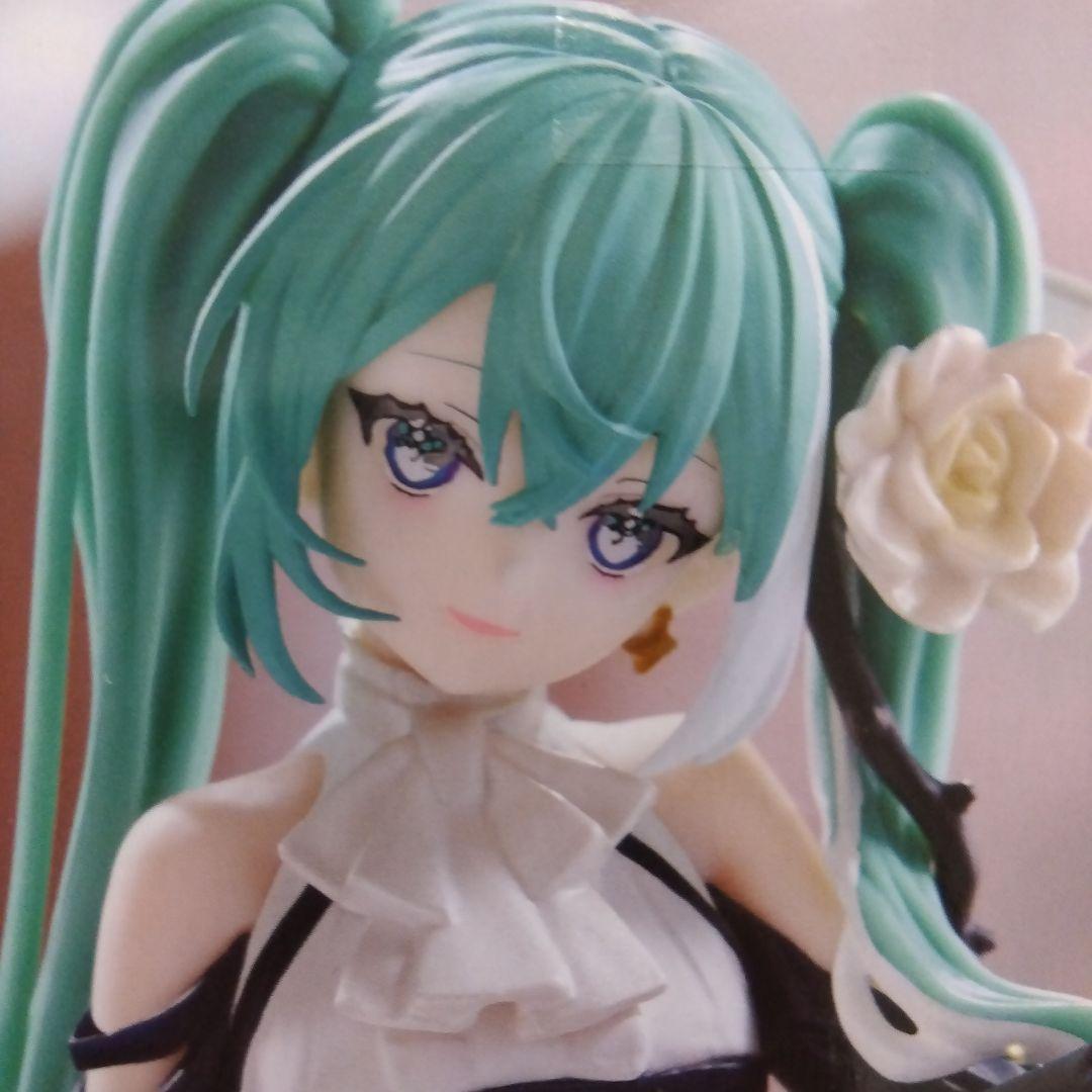 で*〜様 ❤️初音ミク❤️ \" 白薔薇\" \"雪ミク×クロミ\" \"Fancyミク\"