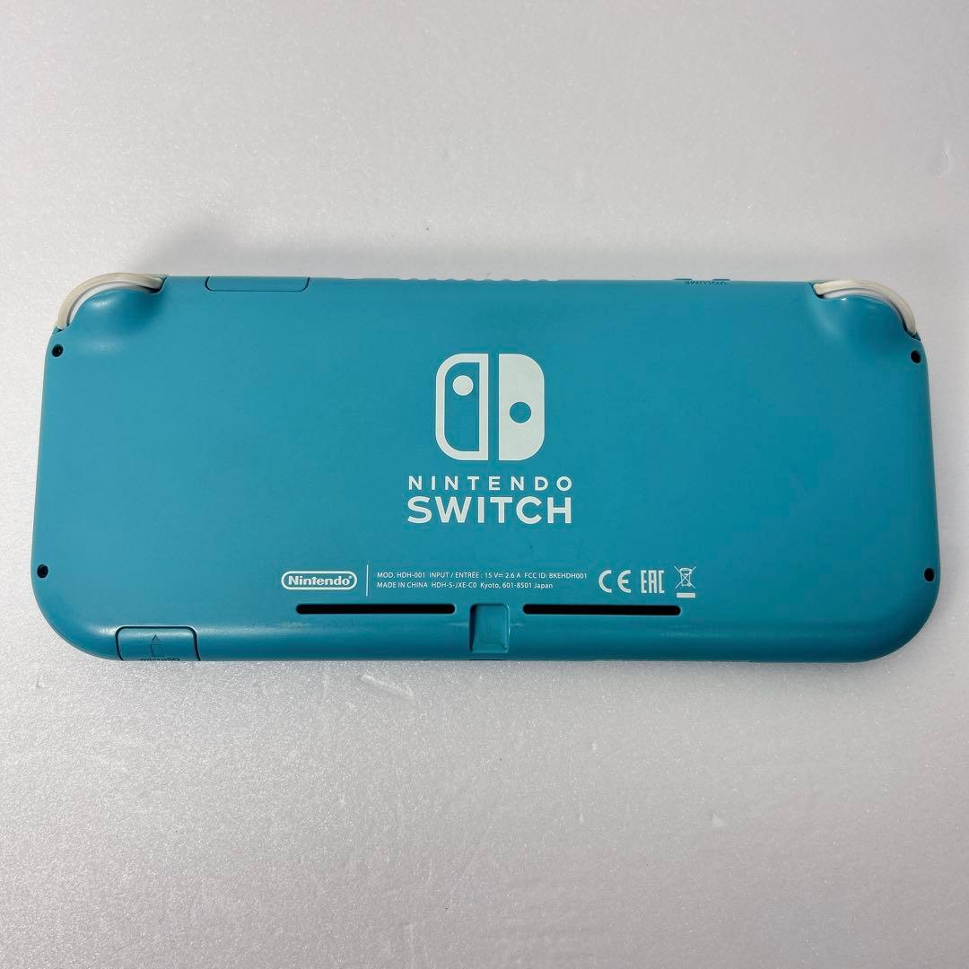 【美品】Nintendo Switch Lite本体(ターコイズ)