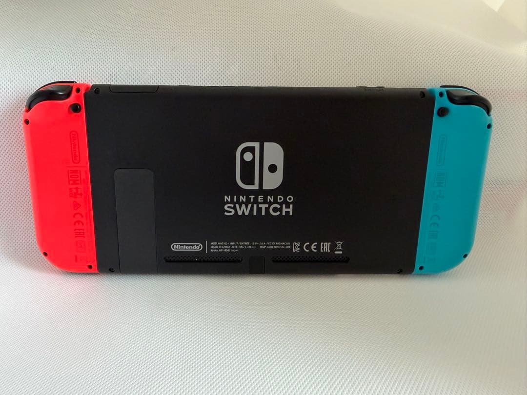Nintendo Switch ネオンブルー/ネオンレッド 本体＋おまけ付き
