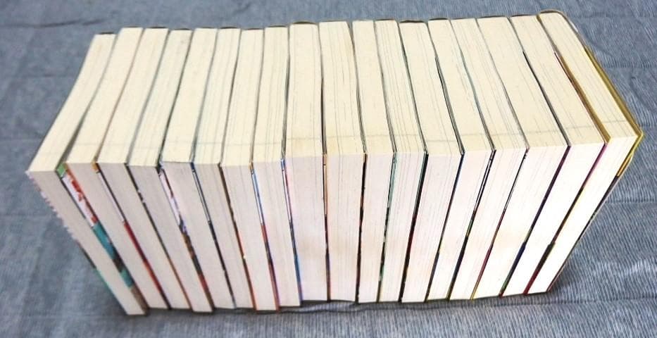 小説「戦国小町苦労譚」 第1巻～１８巻セット　夾竹桃　歴史オタクにオススメ