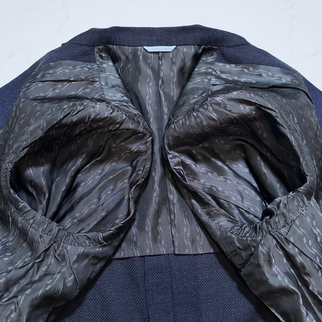 ケネスフィールド 50s SPORTS COAT テーラードジャケット 紺 36