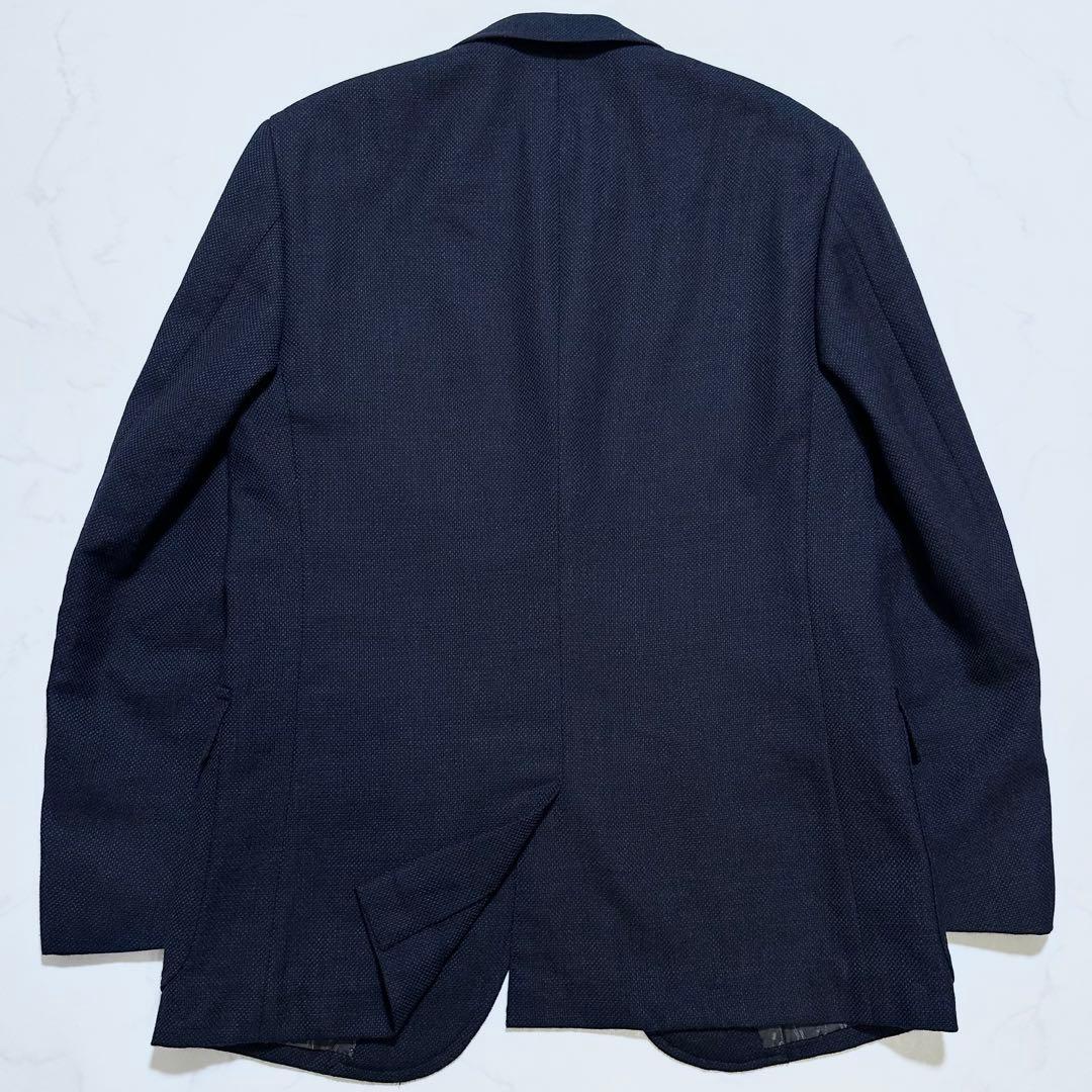 ケネスフィールド 50s SPORTS COAT テーラードジャケット 紺 36
