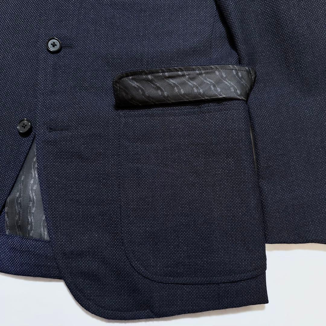 ケネスフィールド 50s SPORTS COAT テーラードジャケット 紺 36