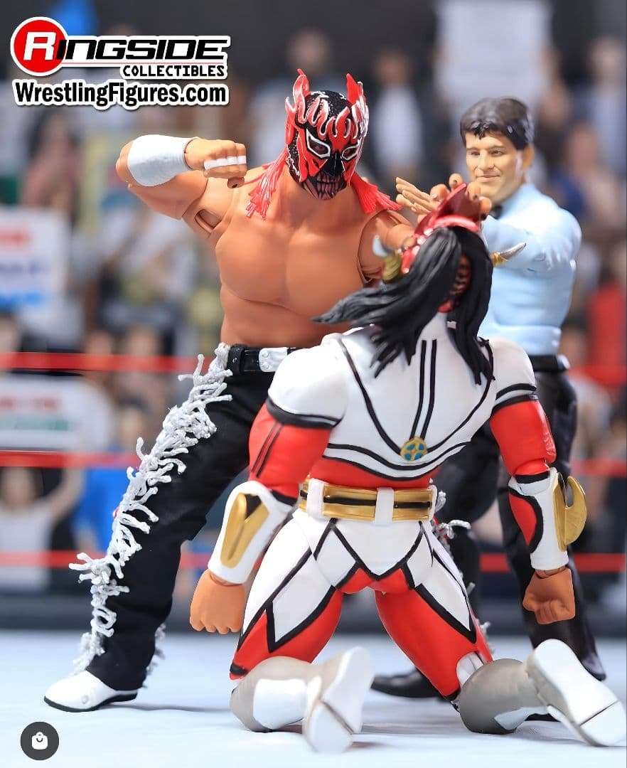 ストームコレクティブルズ　エル・デスペラード　新日本　WWE