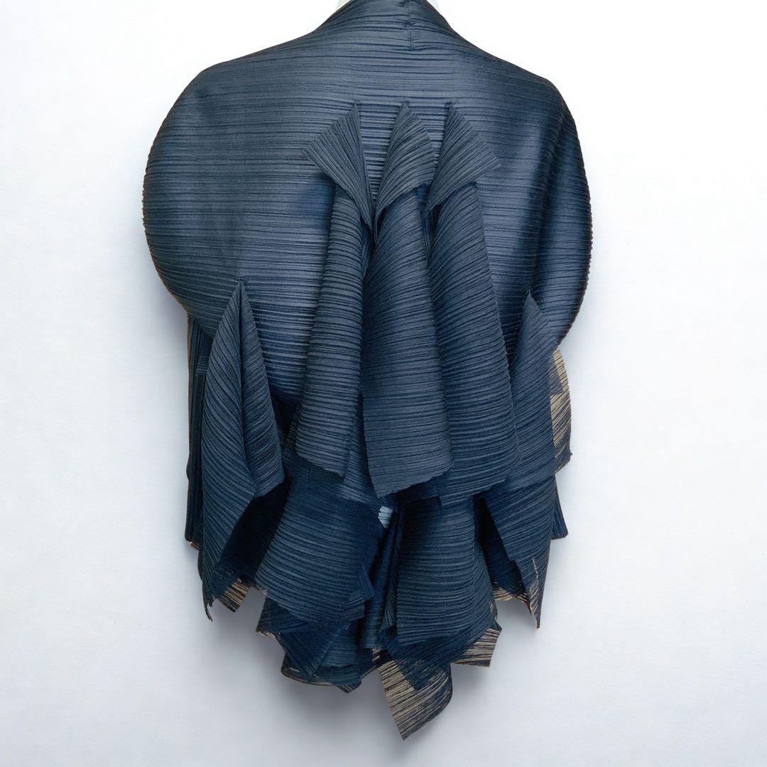 PLEATS PLEASE ISSEY MIYAKE プリーツ 変形 希少 黒
