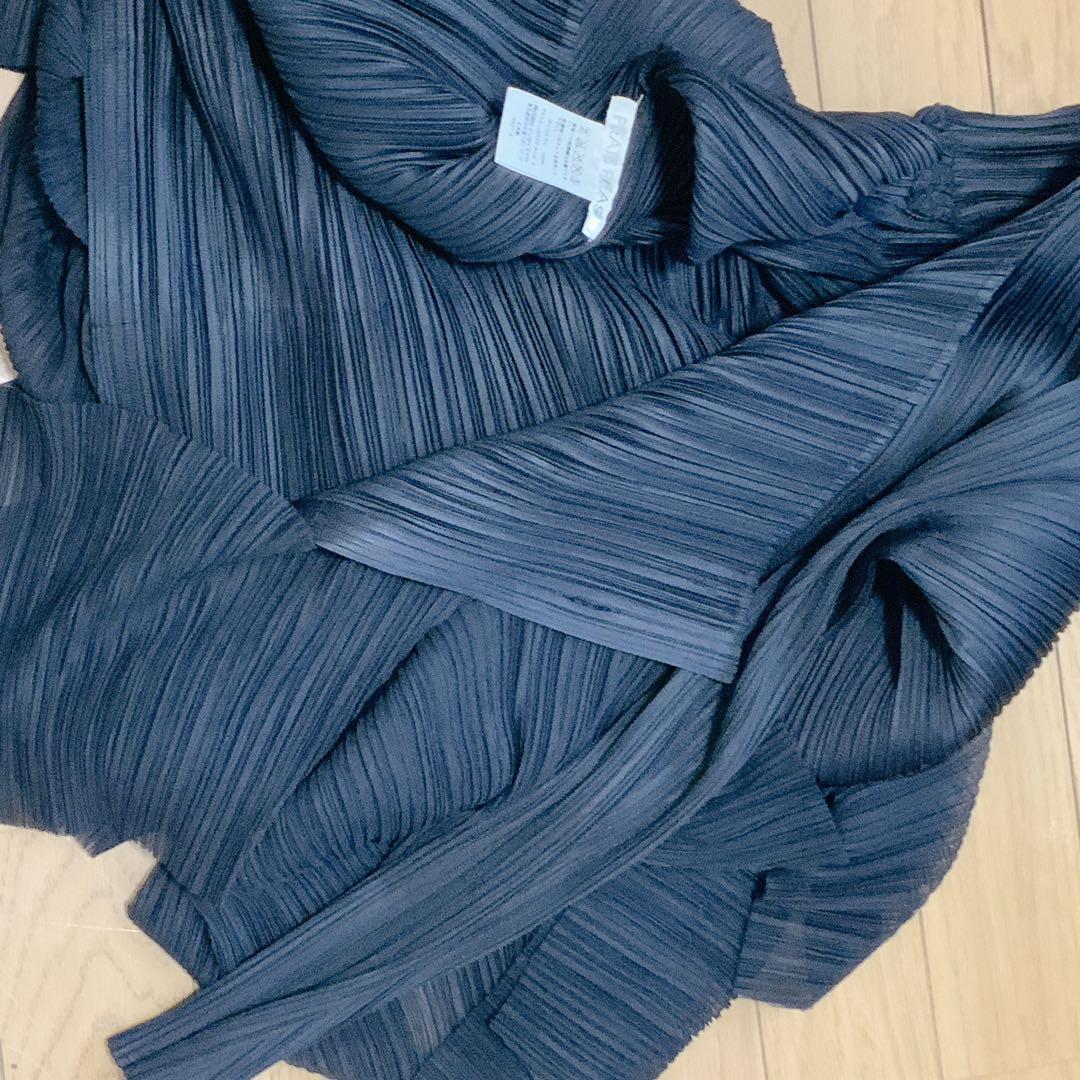 PLEATS PLEASE ISSEY MIYAKE プリーツ 変形 希少 黒
