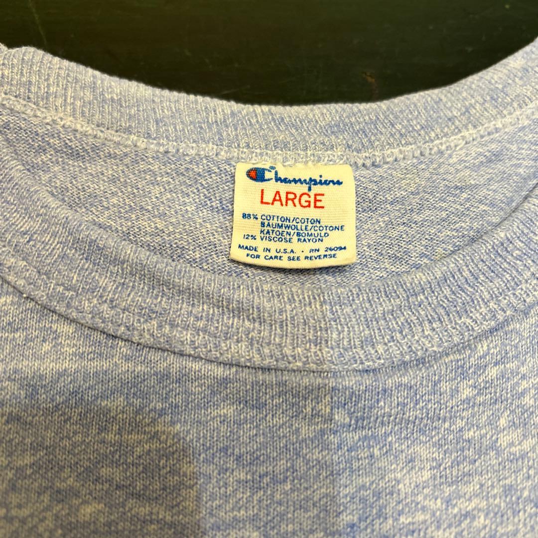 80s champion トリコタグ　Tシャツ　染み込み　2枚