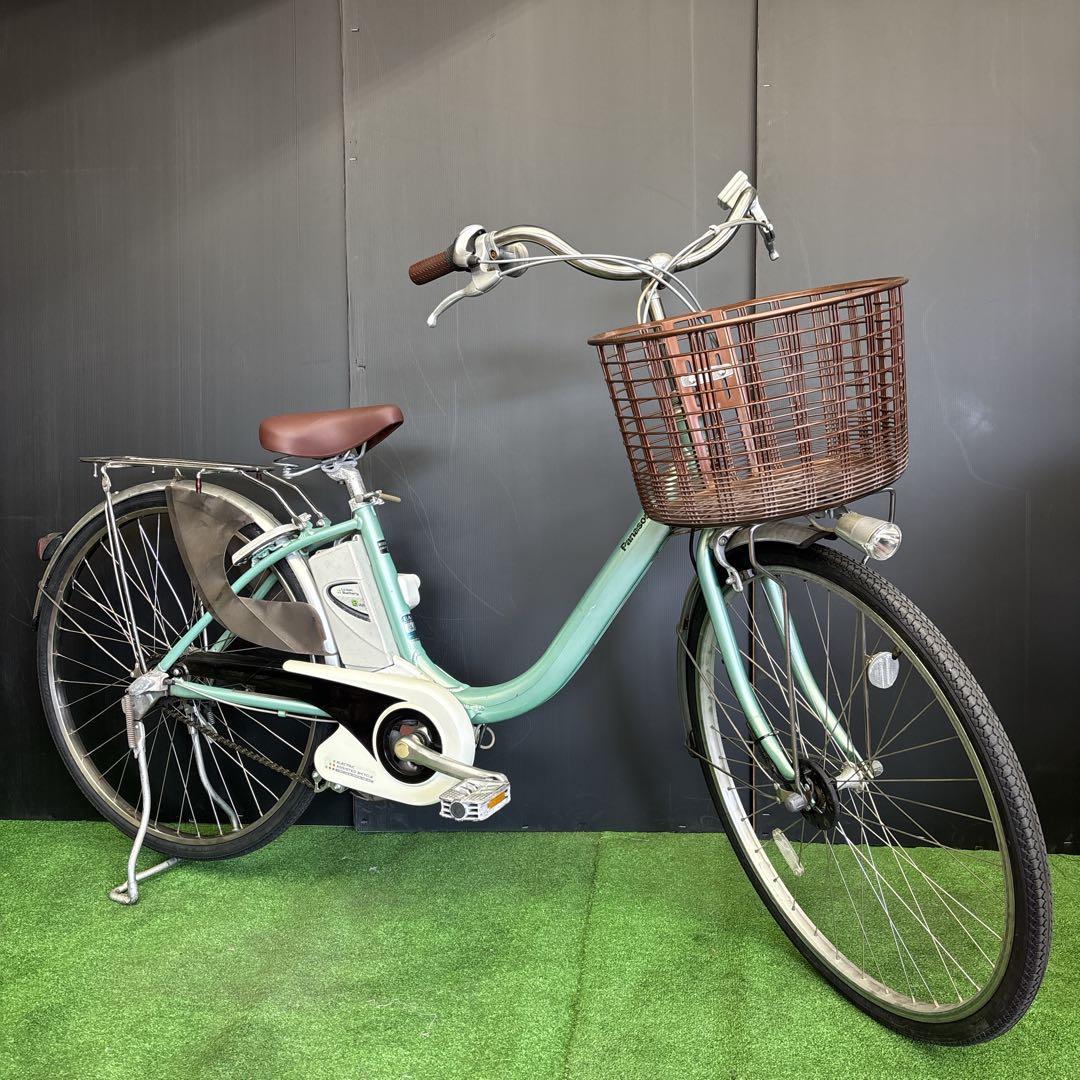 電動自転車 Panasonic Lithium vivi LIGHT U 74★