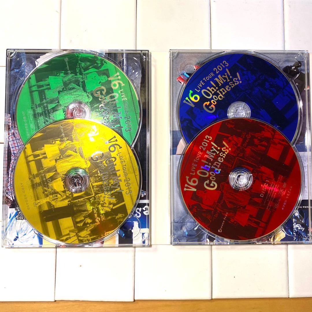 V6/live tour 2013 Oh!My!Goodness!〈初回生産限…