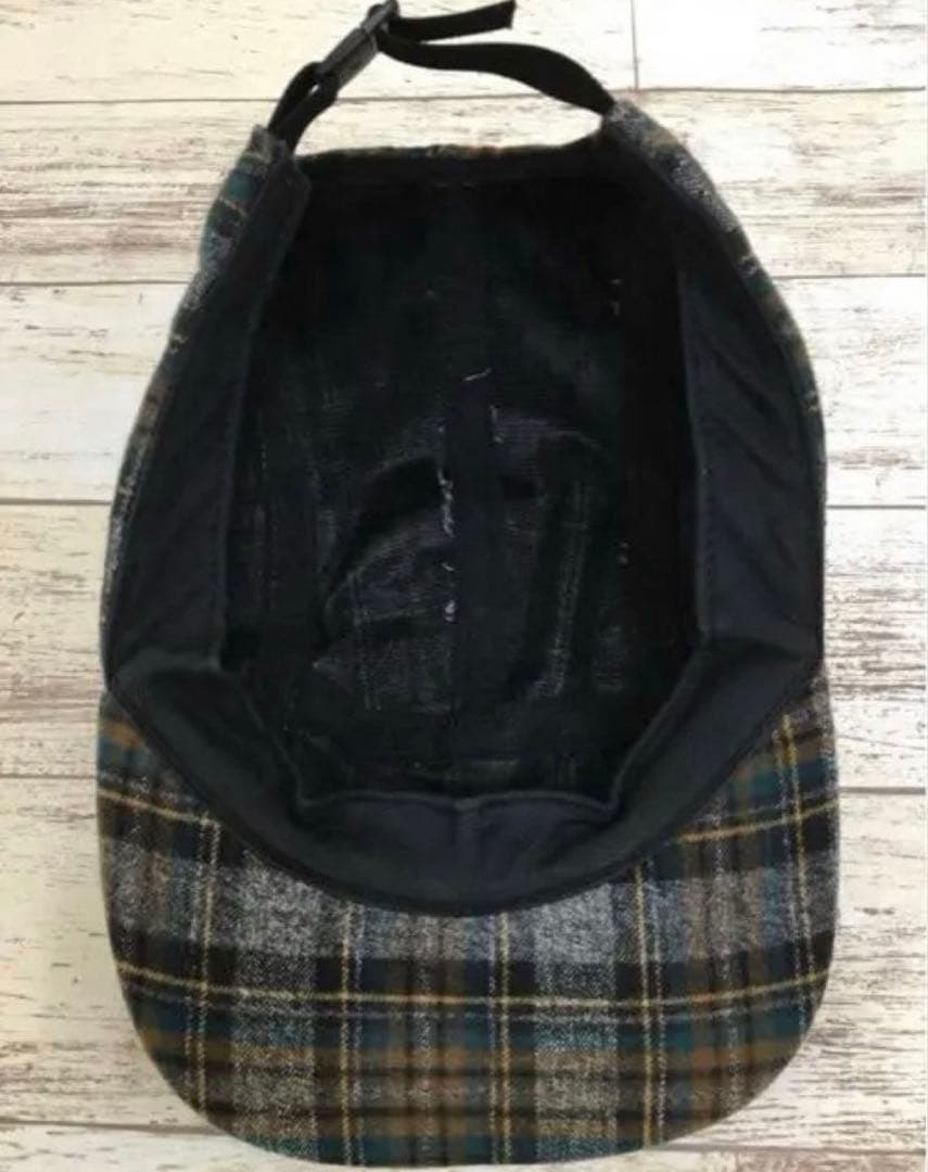 ぽ*。様 Supreme 15ss Mod Plaid Camp Cap キャッ