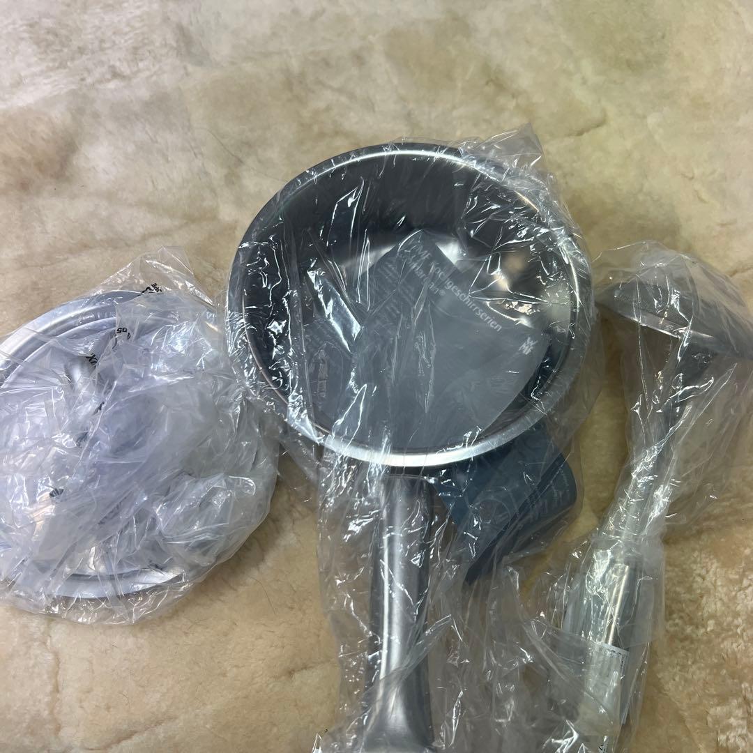 WMF ヴェーエムエフ　グルメプラスソースパン16㎝ 蓋　あく取り