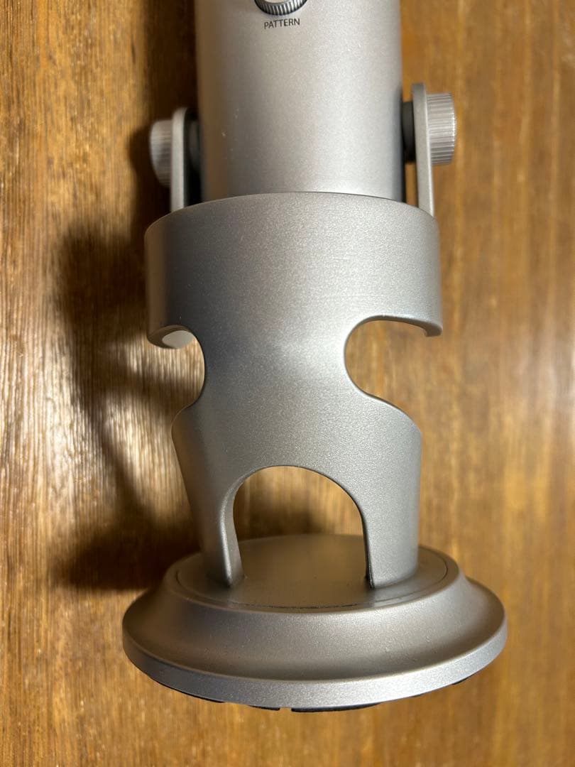 【動作確認済】高品質USBコンデンサーマイク ブルーマイクロフォン