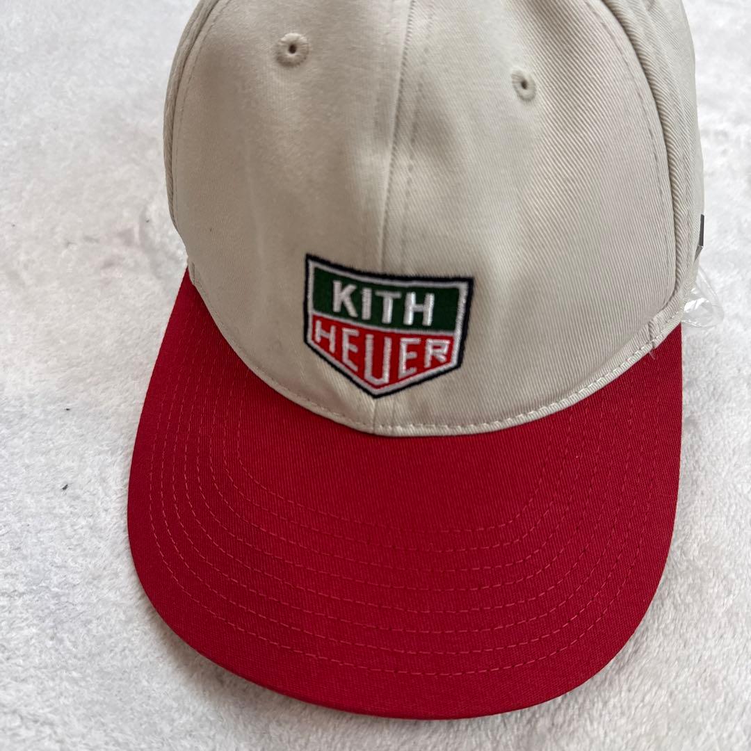 KITH TAG HEUER コラボ TWO TONE AARON CAP