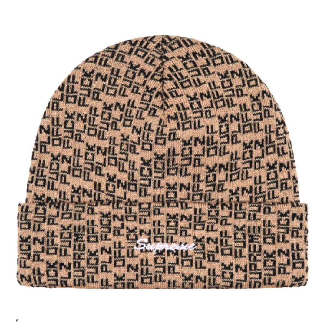 帽子 [Supreme] Fuck Off Beanie