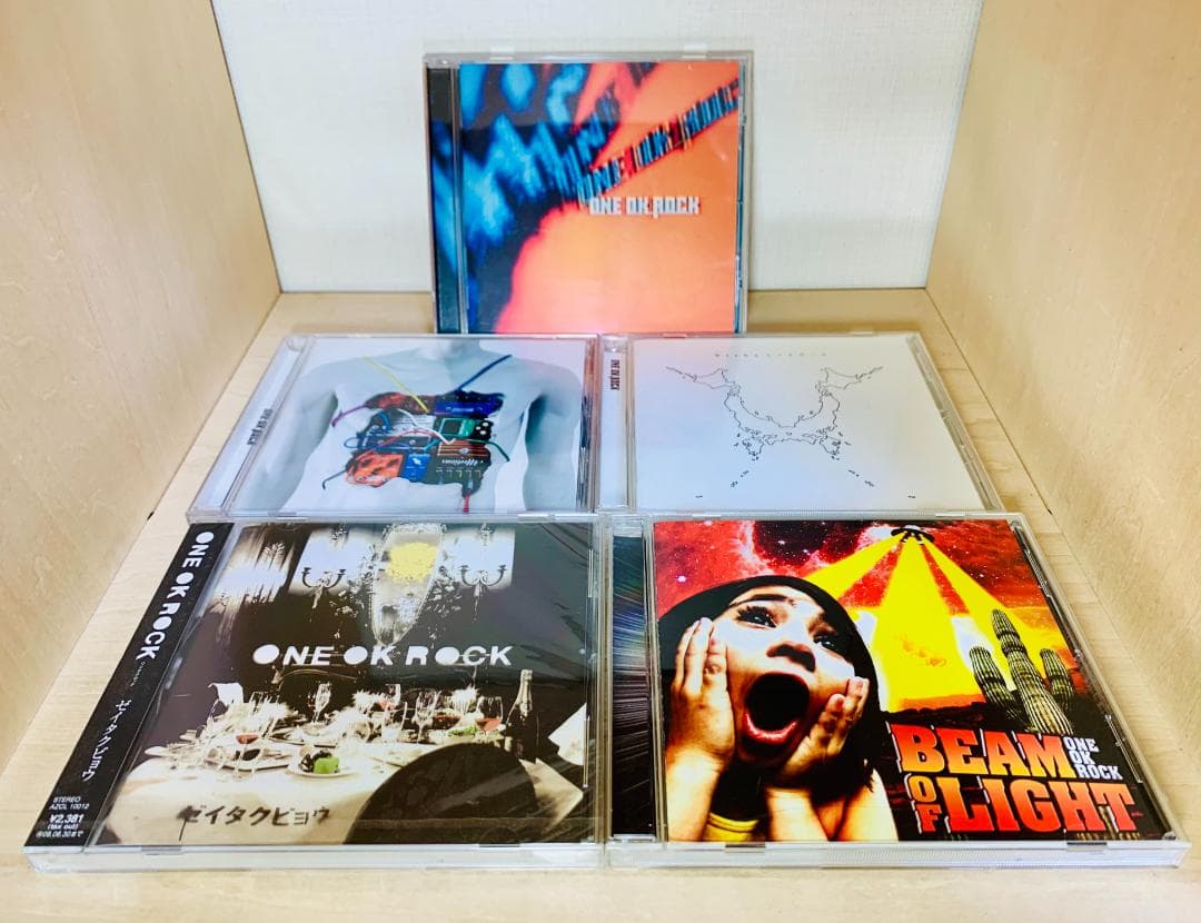 【未開封あり】 ONE OK ROCK アルバム 9枚セット CD まとめ売り