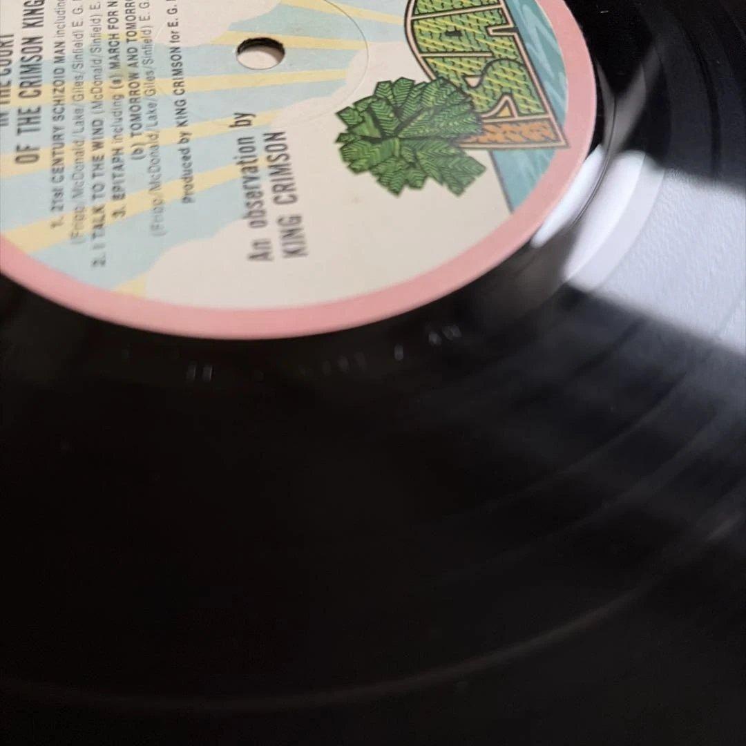 洋楽 In the Court of the Crimson King LP