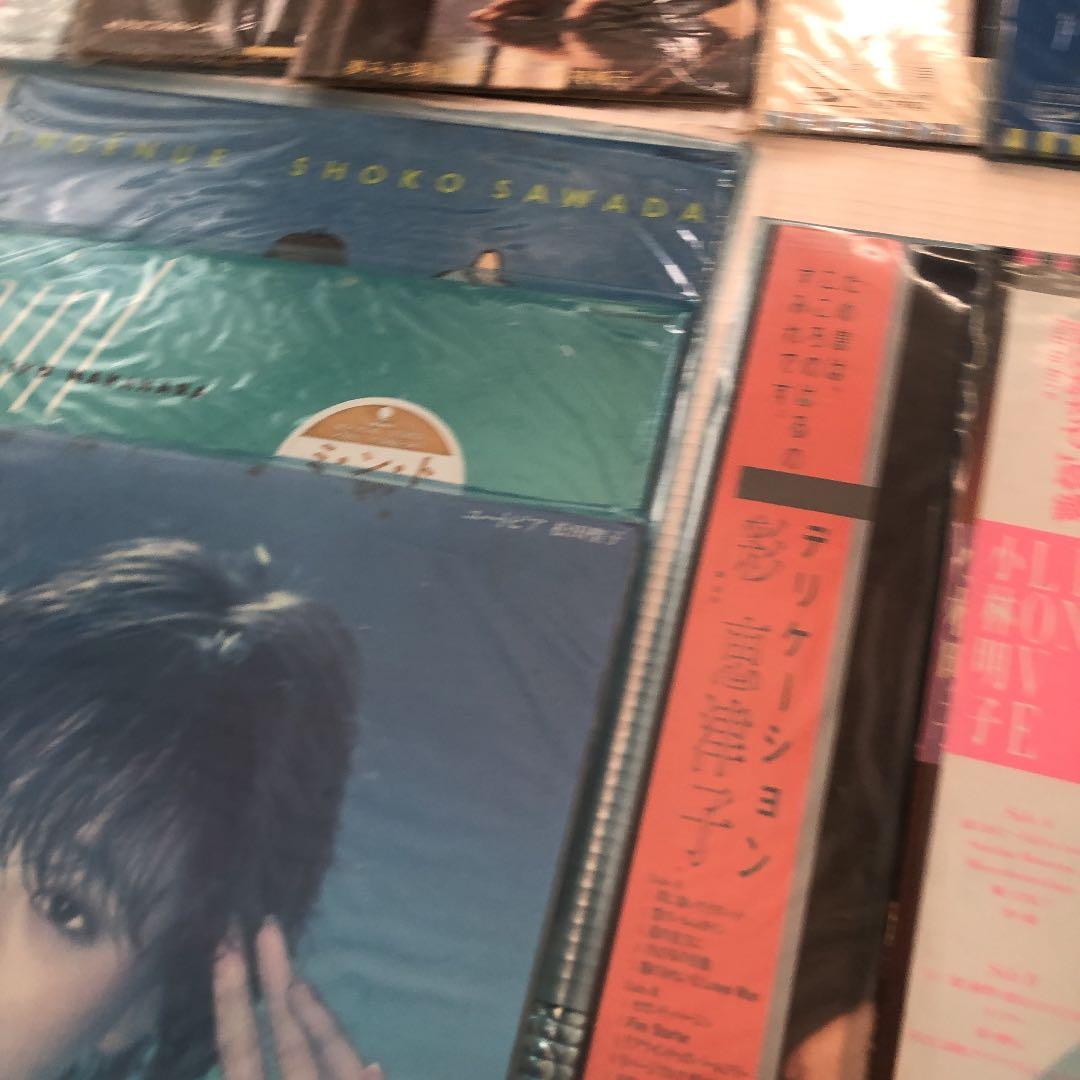 レコード　まとめ売り　帯付きあり　11枚