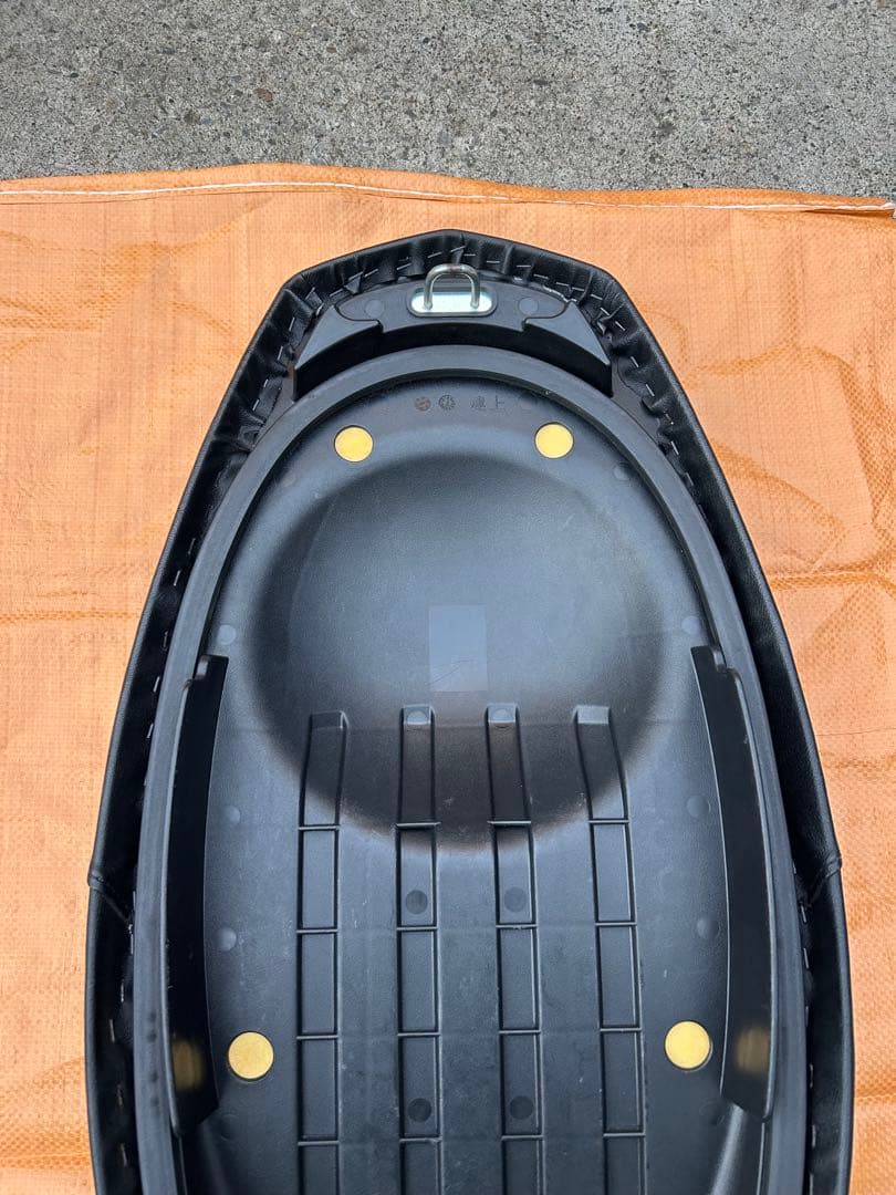 まーくん DCR製 フラットシート　スモークテール
