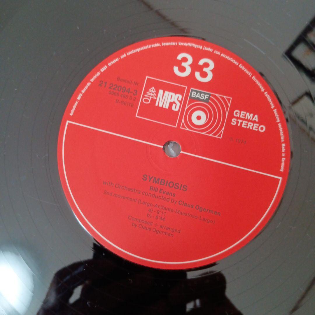 ジャズレコード　Bill Evans/SYMBIOSIS