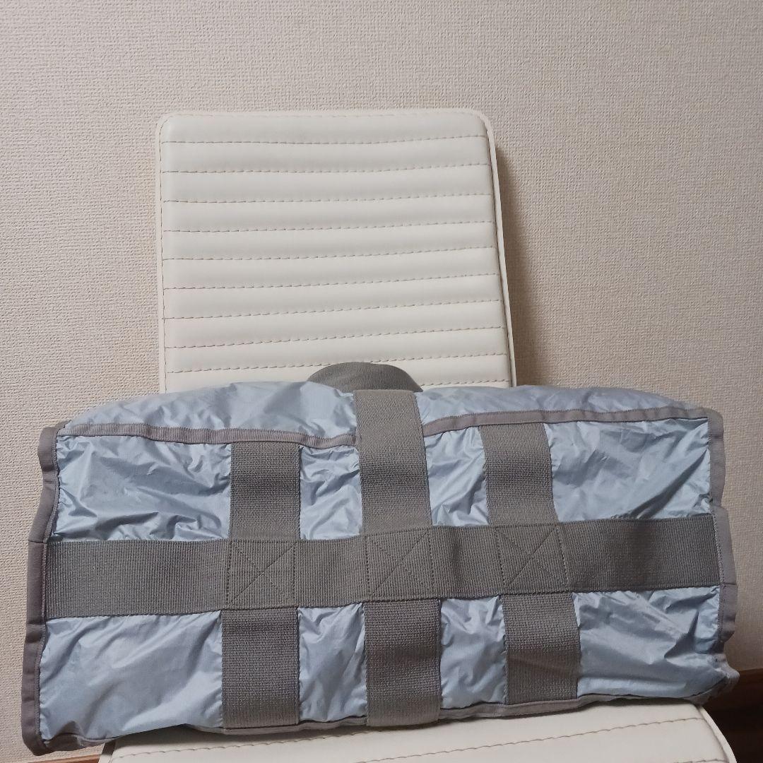 2897【未使用】レスポートサック　エッセンシャル2wayボストン水色　50cm