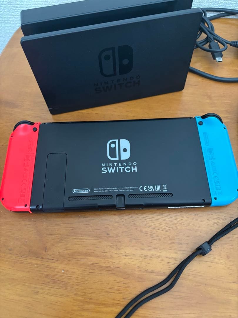 Nintendo Switch 本体 【箱無し】任天堂