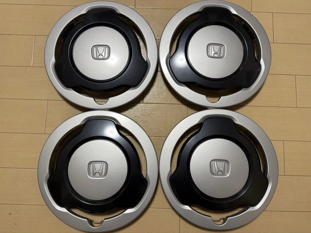 最終売り切り　NVAN 新車外し　純正ホイール＋タイヤ4本　ホイールキャップ付