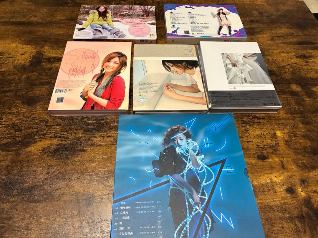 卓文萱　ジニー　チュオ　台湾　c-pop