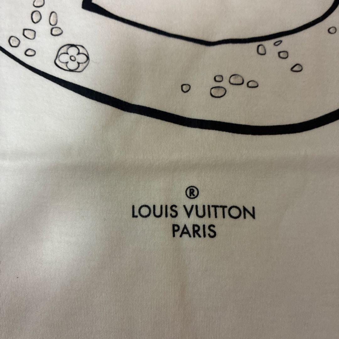 B*A様 LOUIS VUITTON プレッツェル カットソー クリーニング済み