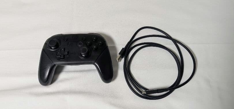 Nintendo Switch 本体とドック 純正パーツ