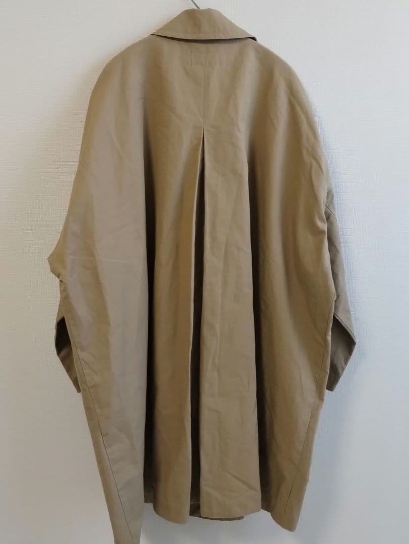 【美品】JOURNAL STANDARD ハイカウントワイドステンカラーコート