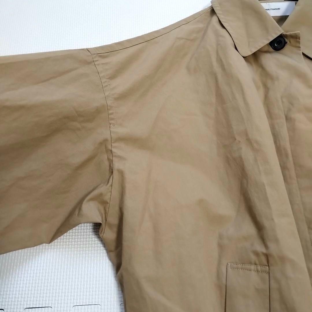 【美品】JOURNAL STANDARD ハイカウントワイドステンカラーコート