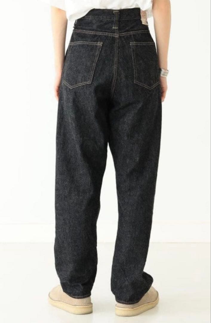 orSlow × BEAMS BOY別注 Black Monroe Pants