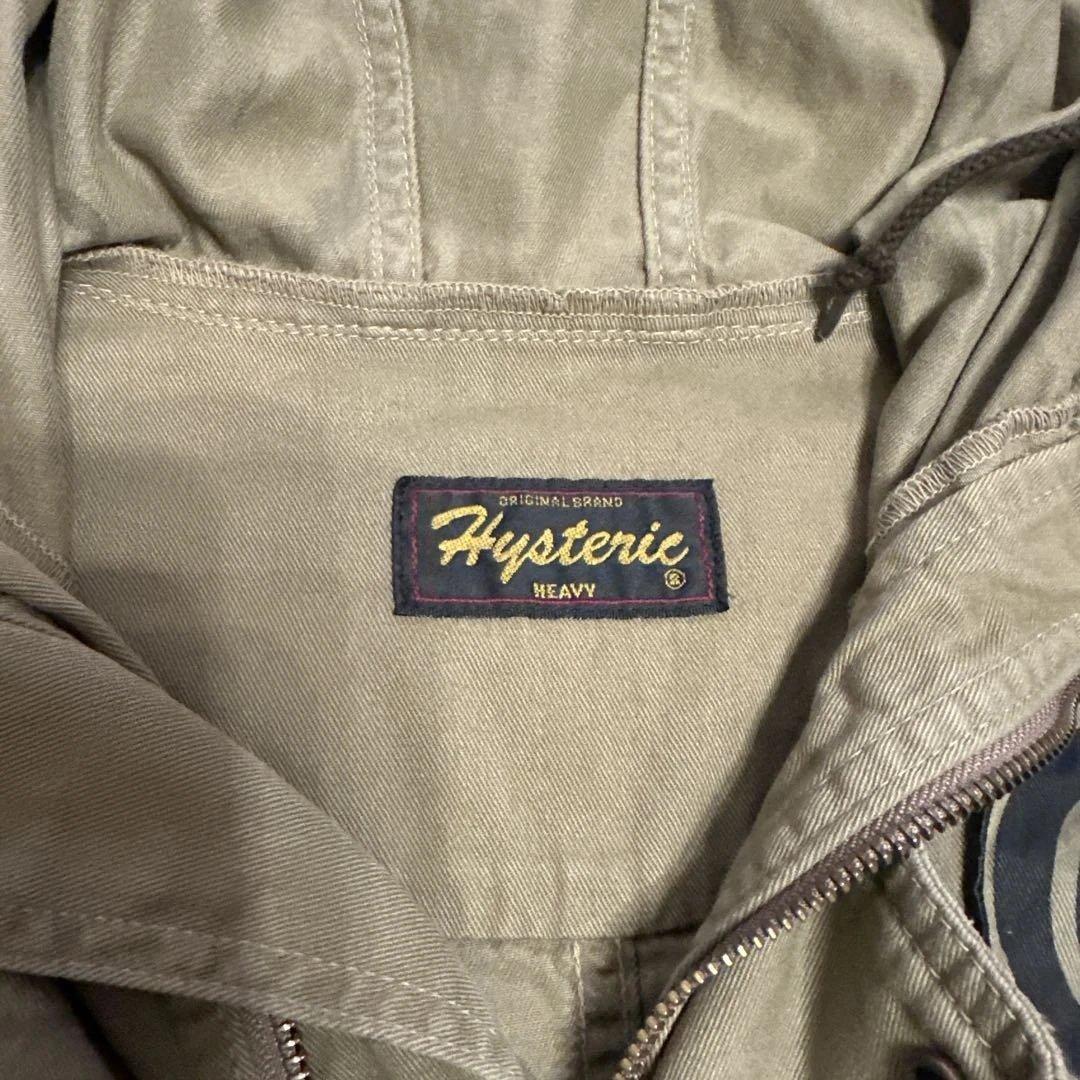 Hysteric Glamour モッズコート オリーブ