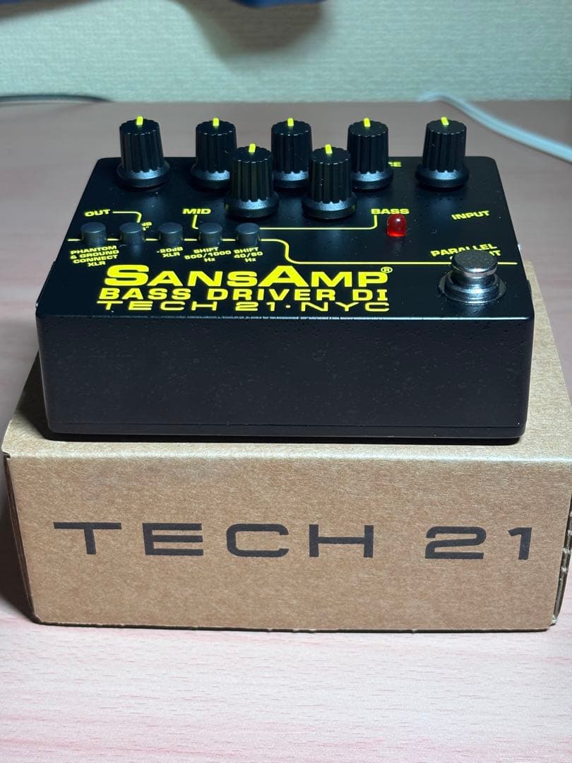 サンズアンプ Tech21 SansAmp Bass DDIV2 美品