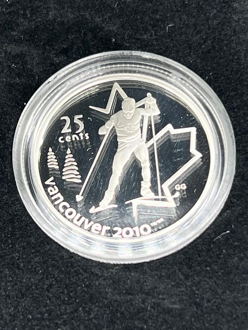 バンクーバー2010オリンピック記念セット SterlingSilver