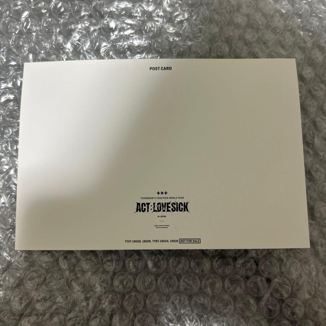 トゥバ TXT ACT: LOVESICK IN JAPAN Blu-ray