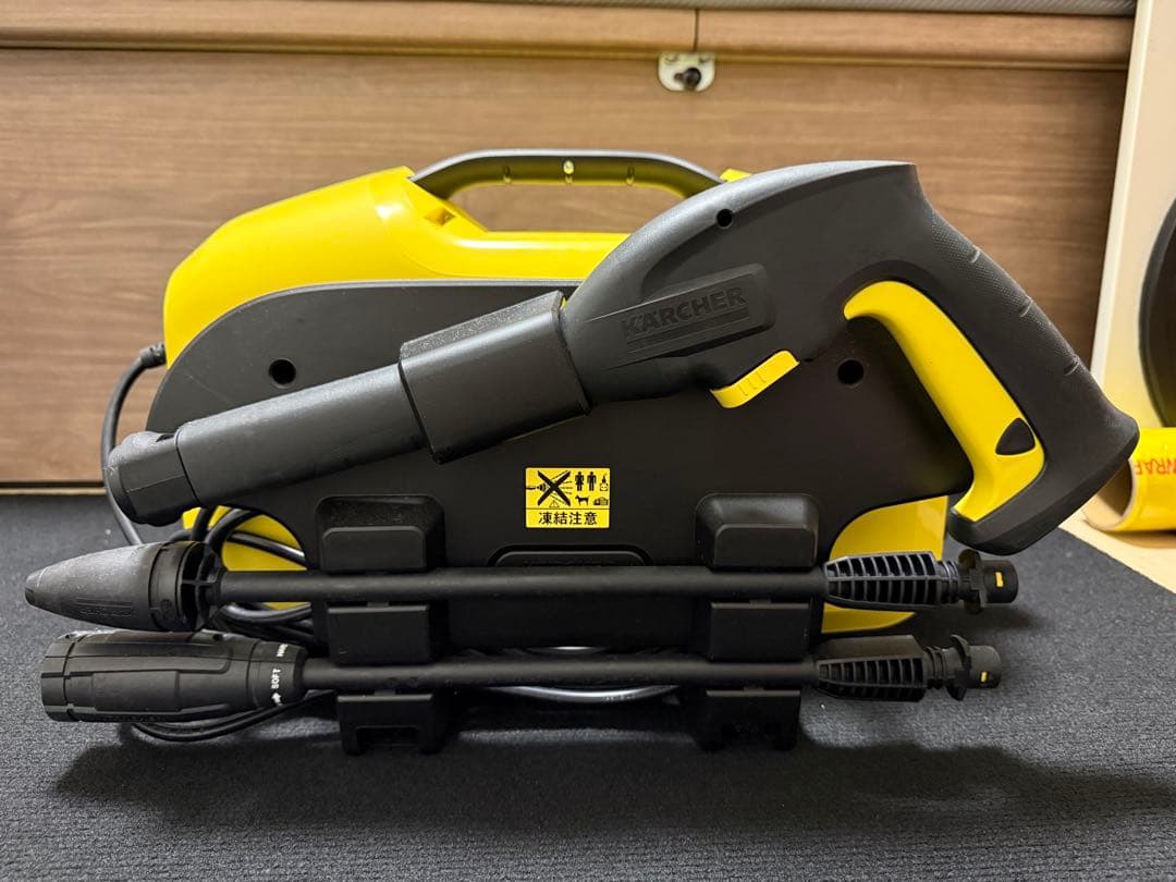 KARCHER 高圧洗浄機本体 ホース付き