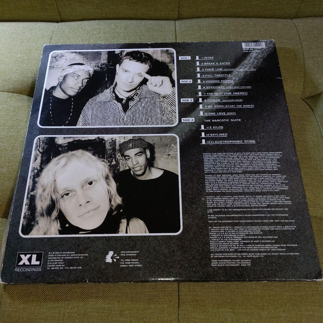 LP　THE PRODIGY