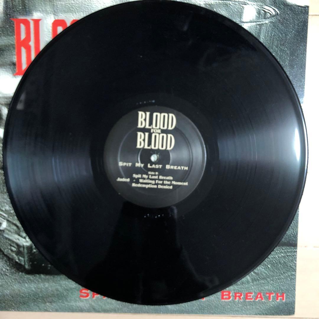 洋楽 BLOOD FOR BLOOD /SPIT MY LAST BREATH