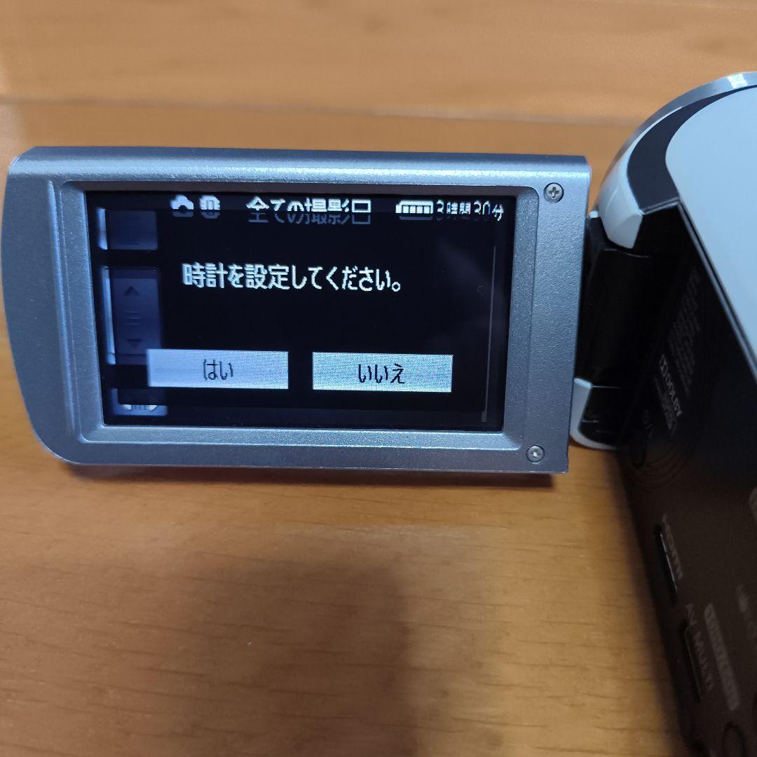 動作確認済　パナソニック HC-V300M ビデオカメラ