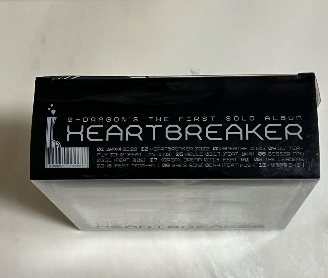 【超レア】G-Dragon HEARTBREAKER アルバム 初回限定盤