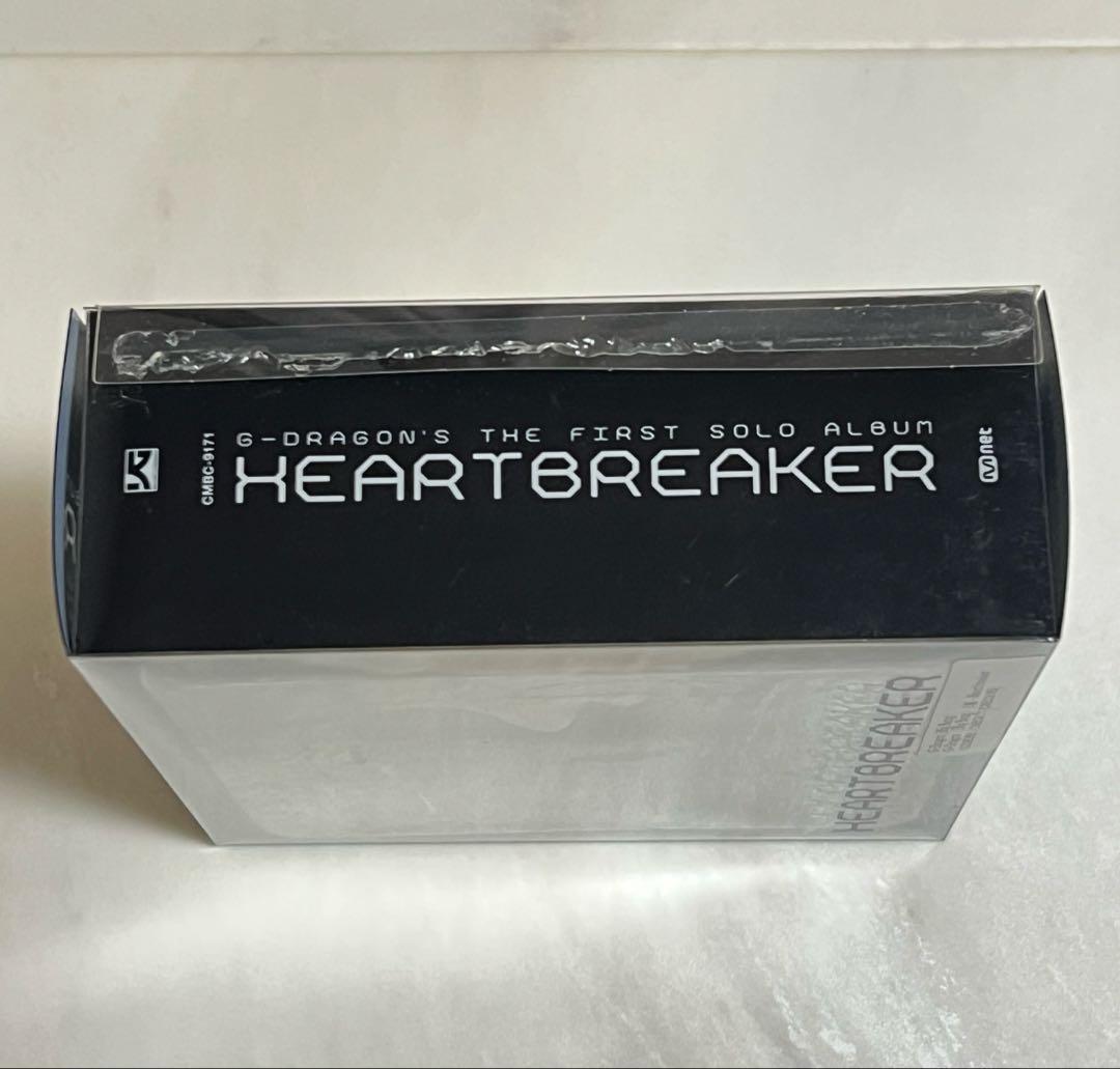 【超レア】G-Dragon HEARTBREAKER アルバム 初回限定盤