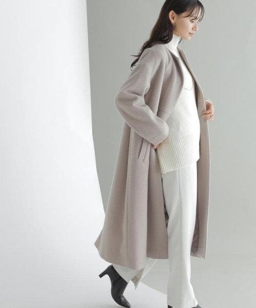 専用◇N.NaturalBeautyBasicフォルムノーカラーモッサコート