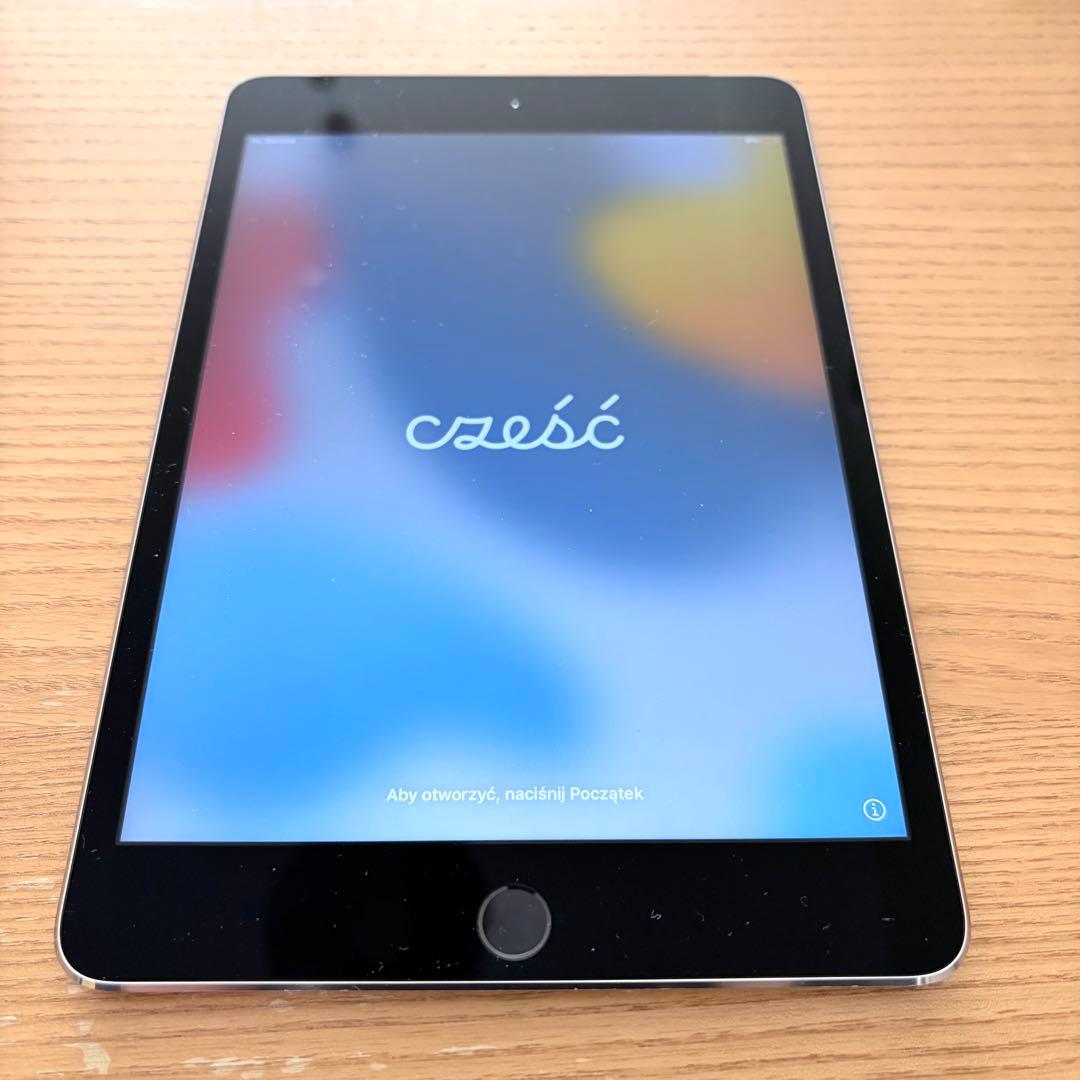 L*N様 Apple iPad mini 4 64GB Wi-Fi + Cell