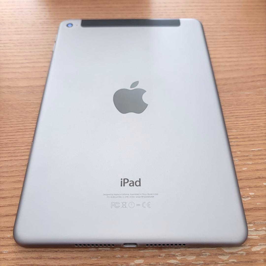 L*N様 Apple iPad mini 4 64GB Wi-Fi + Cell