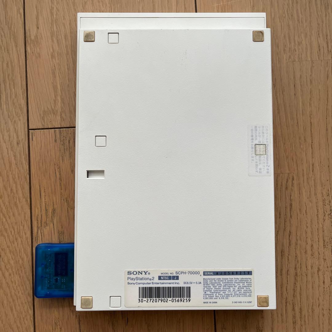 PS2 本体 コントローラー