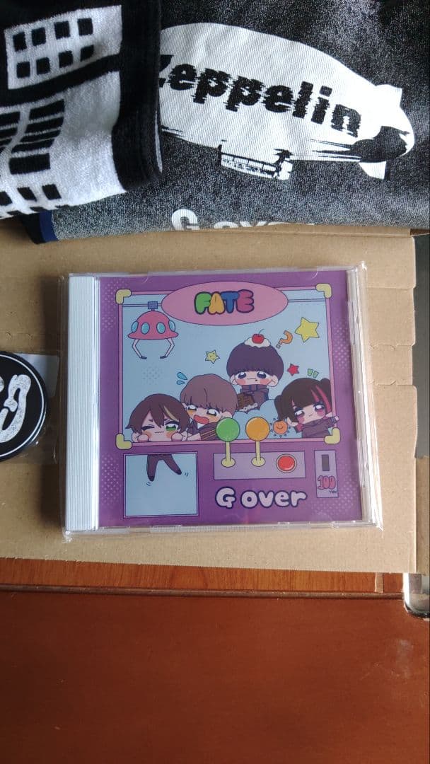 G over Zeppelin Tシャツ・タオル・CD・グッズセット