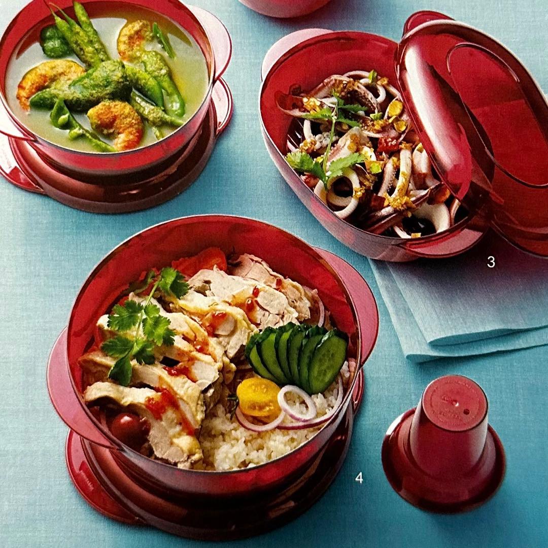 Tupperware タッパーウェア　タッパーウェーブ 2000 丸型大